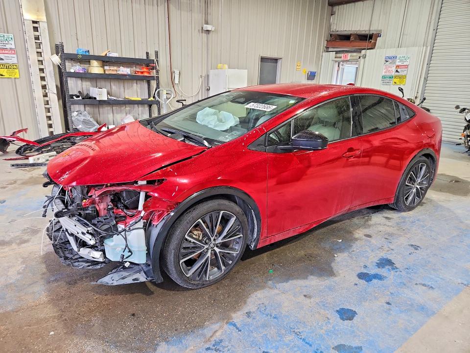 2023 Toyota Prius მანქანა იყიდება აუქციონზე, vin: JTDACAAU3P3010890, აუქციონის ნომერი: 57322686