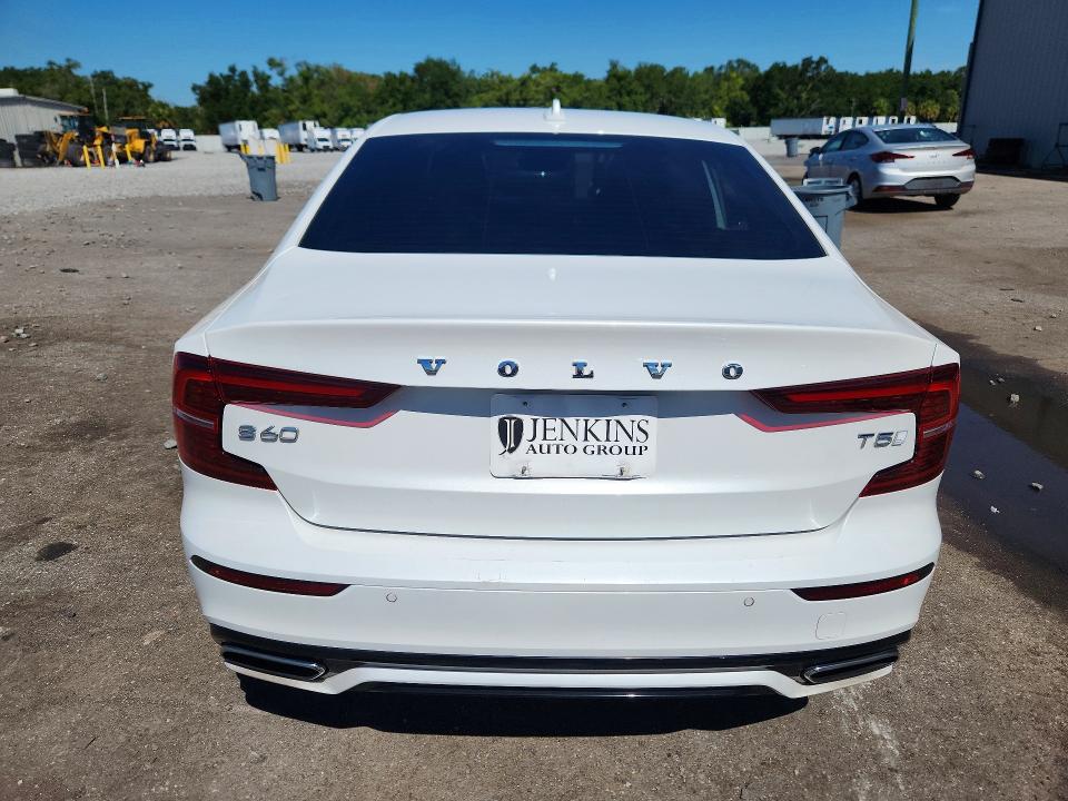 Продажа на аукционе авто 2021 Volvo S60, vin: 7JR102FM8MG094573, номер лота: 57586816