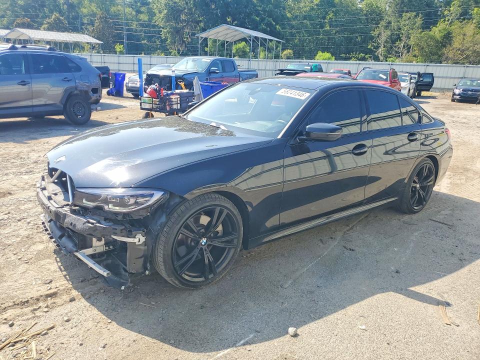 58241346 :رقم المزاد ، 3MW5R1J09N8C42814 vin ، 2022 Bmw 330i مزاد بيع