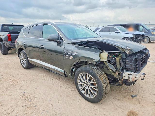 58045246 :رقم المزاد ، KMUHFESB1SU236470 vin ، 2025 Genesis Gv80 مزاد بيع