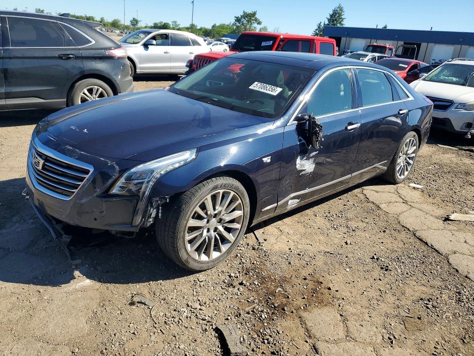2018 Cadillac Ct6 მანქანა იყიდება აუქციონზე, vin: 1G6KD5RSXJU107214, აუქციონის ნომერი: 57086356
