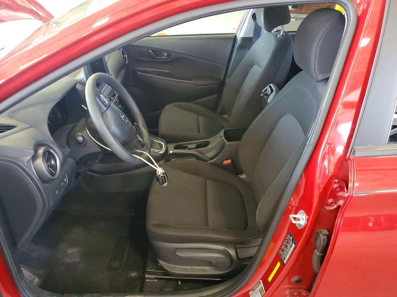 2022 Hyundai Kona მანქანა იყიდება აუქციონზე, vin: KM8K62AB1NU860455, აუქციონის ნომერი: 56118536