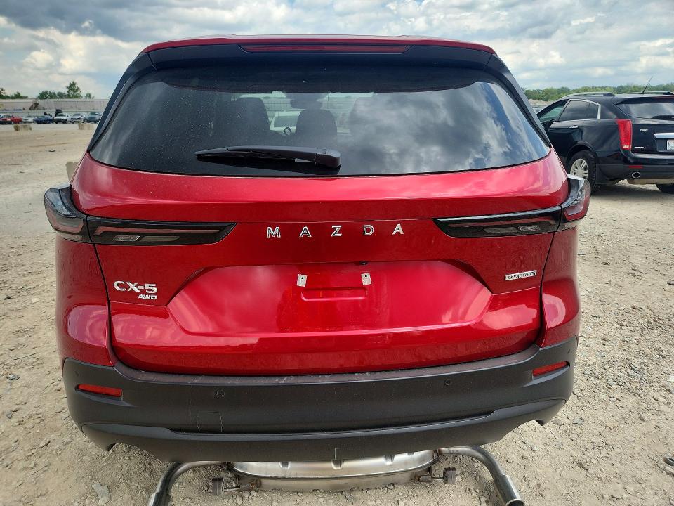57747896 :رقم المزاد ، JM3KMBHA9T0138797 vin ، 2026 Mazda Cx-5 مزاد بيع