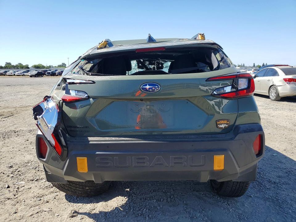 2024 Subaru Crosstrek მანქანა იყიდება აუქციონზე, vin: 4S4GUHU63R3801965, აუქციონის ნომერი: 57085296