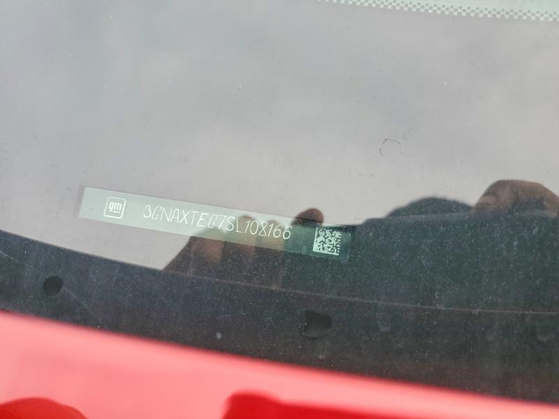 Продажа на аукционе авто 2025 Chevrolet Equinox, vin: 3GNAXTEG7SL108166, номер лота: 56593536