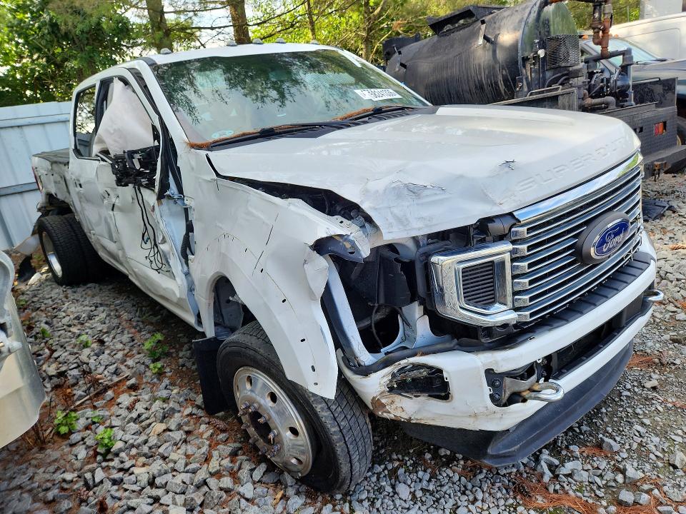 Aukcja sprzedaży 2020 Ford F450, vin: 1FT8W4DT4LEE71752, numer aukcji: 58241336