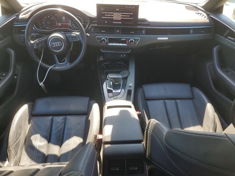 2021 Audi A5 მანქანა იყიდება აუქციონზე, vin: WAUDACF54MA058273, აუქციონის ნომერი: 56603116