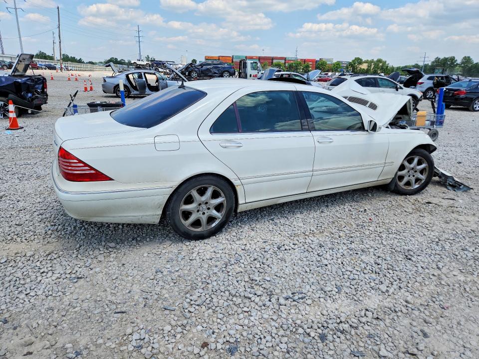 56433046 :رقم المزاد ، WDBNG83J23A338193 vin ، 2003 Mercedes-benz S مزاد بيع