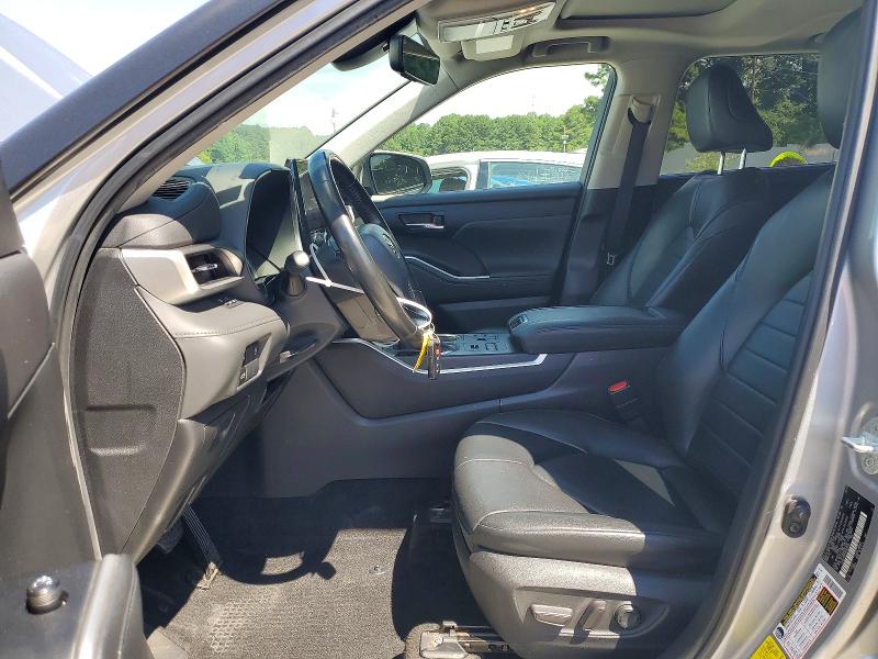 58323946 :رقم المزاد ، 5TDKDRBH1PS020592 vin ، 2023 Toyota Highlander مزاد بيع