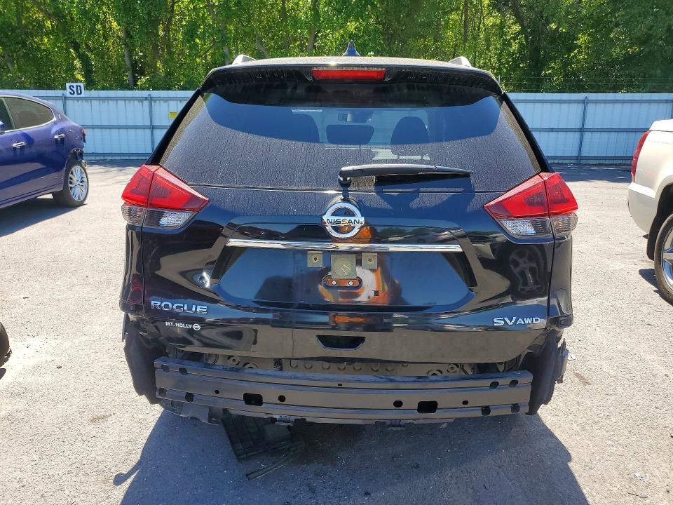 2020 Nissan Rogue მანქანა იყიდება აუქციონზე, vin: JN8AT2MV0LW121954, აუქციონის ნომერი: 55721436