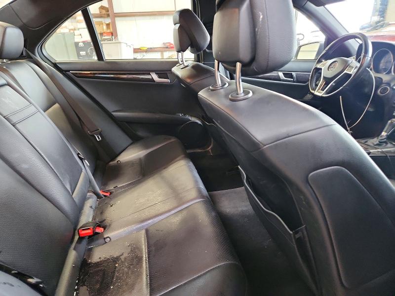 Aukcja sprzedaży 2014 Mercedes-benz C, vin: WDDGF8ABXEA917496, numer aukcji: 57950366