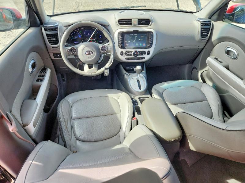 Aukcja sprzedaży 2015 Kia Soul Ev, vin: KNDJX3AE0F7002875, numer aukcji: 58564296