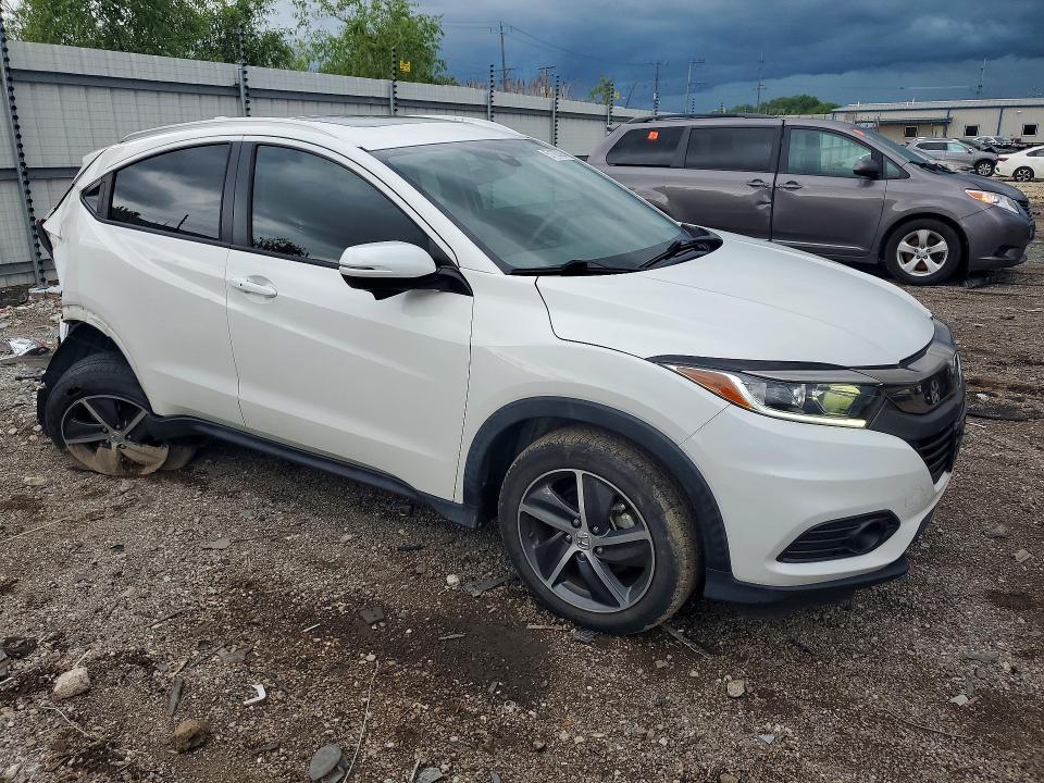 57120326 :رقم المزاد ، 3CZRU6H53MM720002 vin ، 2021 Hond Hr-v مزاد بيع