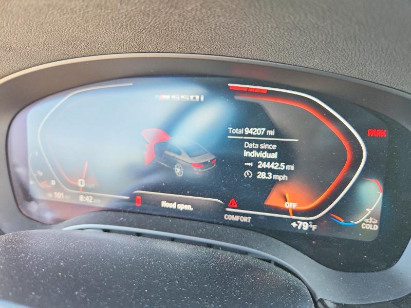2020 Bmw M550xi მანქანა იყიდება აუქციონზე, vin: WBAJS7C05LBN96618, აუქციონის ნომერი: 56043586
