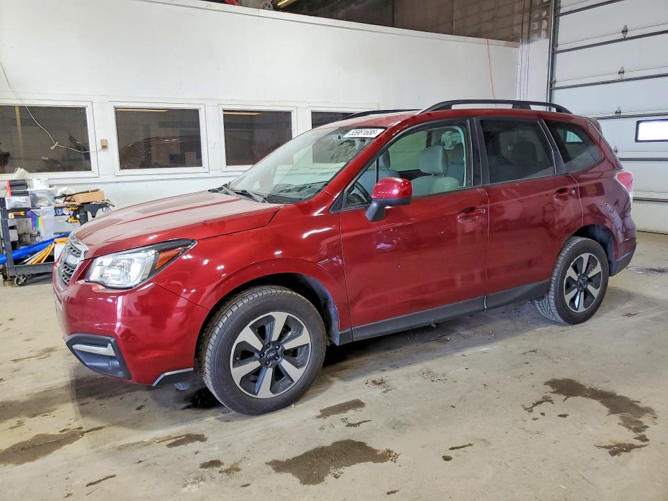 2017 Subaru Forester მანქანა იყიდება აუქციონზე, vin: JF2SJAGC1HH503773, აუქციონის ნომერი: 55961686