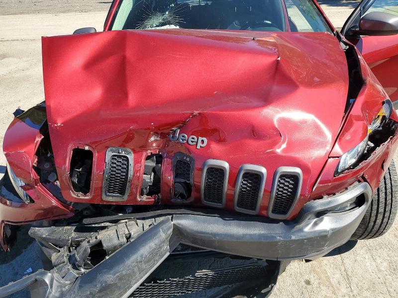 Продажа на аукционе авто 2014 Jeep Cherokee, vin: 1C4PJMBS9EW187955, номер лота: 58562856