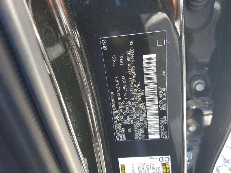 Продажа на аукционе авто 2024 Lexus Nx 350h, vin: JTJGKCEZ8R5013397, номер лота: 57181866