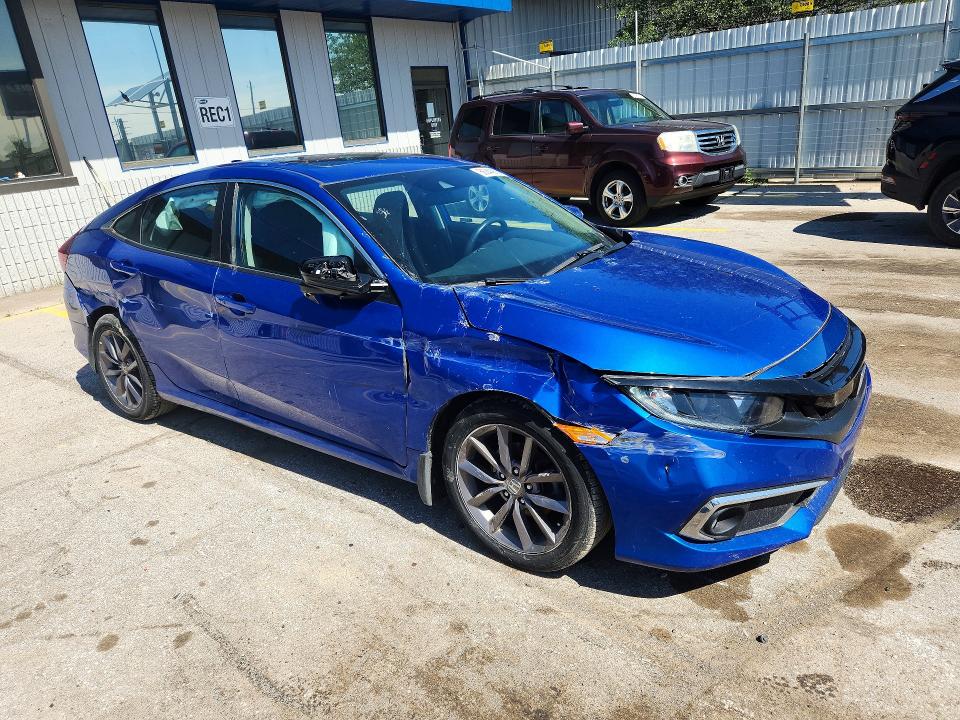 Aukcja sprzedaży 2021 Honda Civic, vin: 19XFC1F3XME006720, numer aukcji: 56244906