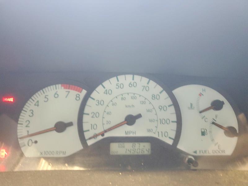 59200886 :رقم المزاد ، JTDBR32E330014682 vin ، 2003 Toyota Corolla مزاد بيع
