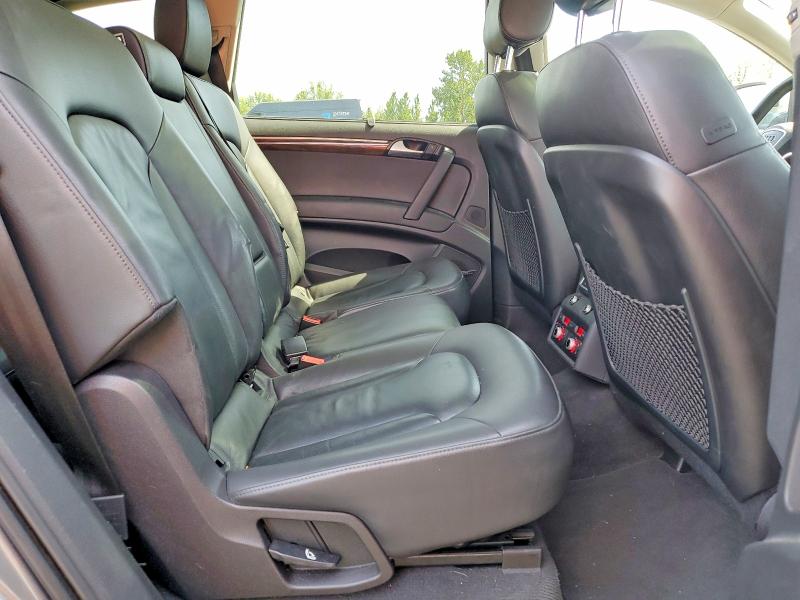 2015 Audi Q7 მანქანა იყიდება აუქციონზე, vin: WA1LMAFE2FD029439, აუქციონის ნომერი: 55627826
