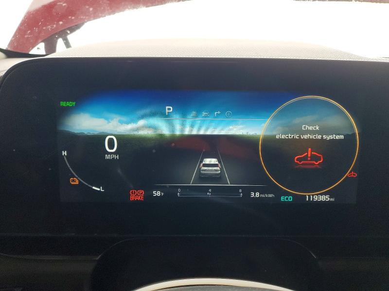 Продажа на аукционе авто 2023 Kia Niro, vin: KNDCR3L15P5025336, номер лота: 58288656