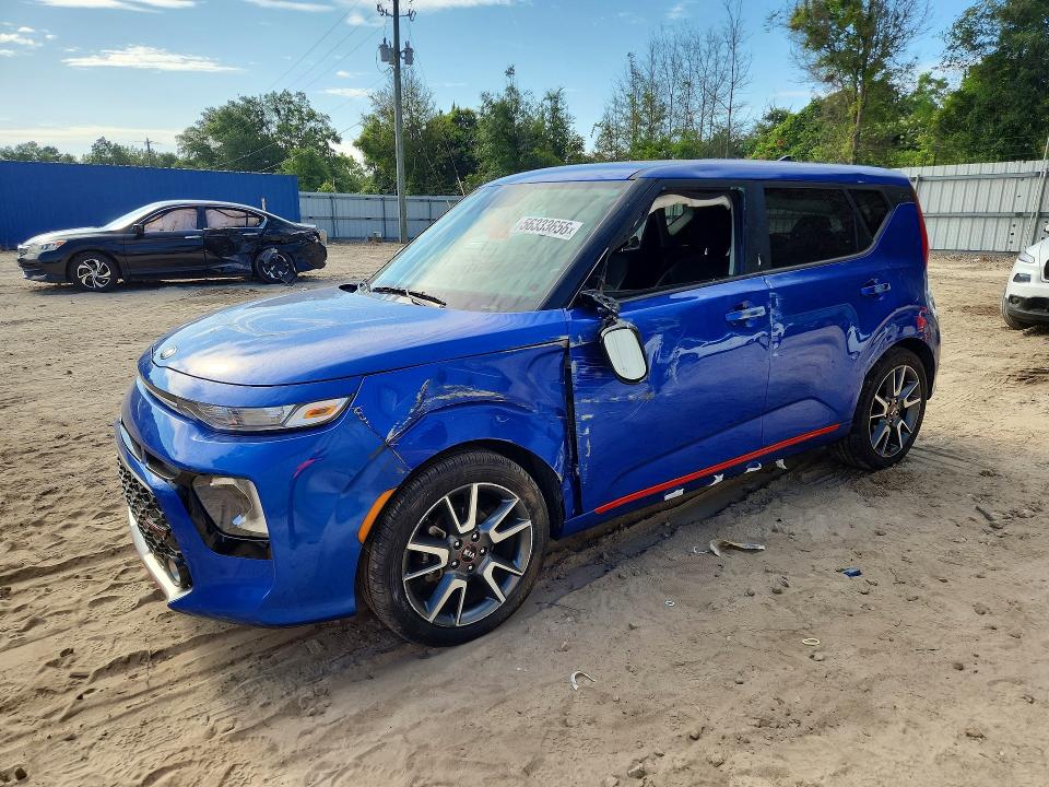 Auction sale of the 2021 Kia Soul, vin: KNDJ63AU2M7768016, lot number: 56333656