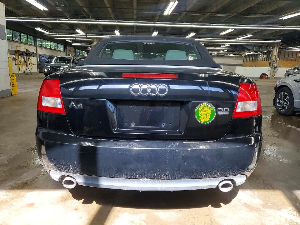 56415386 :رقم المزاد ، WAUDT48H45K012557 vin ، 2005 Audi A4 مزاد بيع
