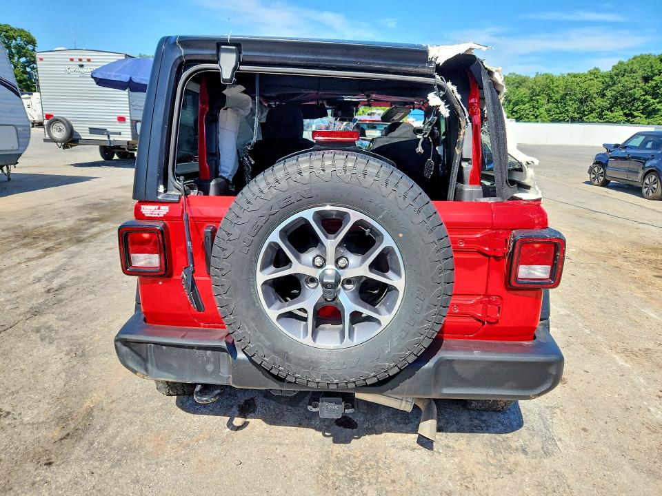 Продажа на аукционе авто 2024 Jeep Wrangler, vin: 1C4PJXAN8RW140466, номер лота: 57394266