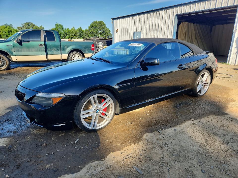 55688966 :رقم المزاد ، WBAEK13486CN76024 vin ، 2006 Bmw 650 مزاد بيع