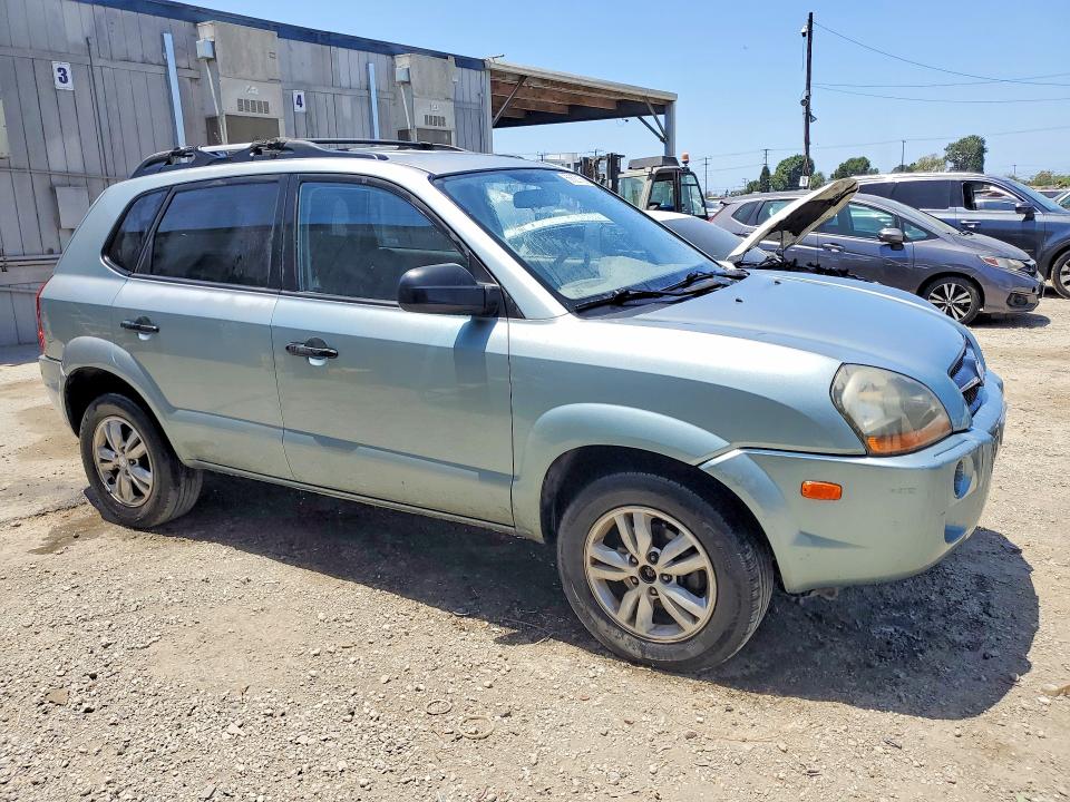 56620156 :رقم المزاد ، KM8JM12B49U036532 vin ، 2009 Hyundai Tucson مزاد بيع