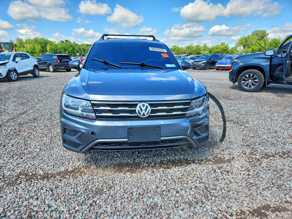 Aukcja sprzedaży 2018 Volkswagen Tiguan, vin: 3VV2B7AX0JM184377, numer aukcji: 58670726