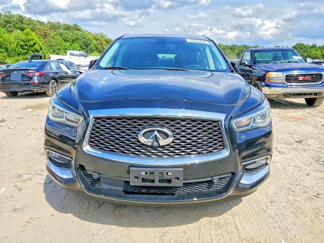 2017 Infiniti Qx60 მანქანა იყიდება აუქციონზე, vin: 5N1DL0MM3HC506448, აუქციონის ნომერი: 57733646