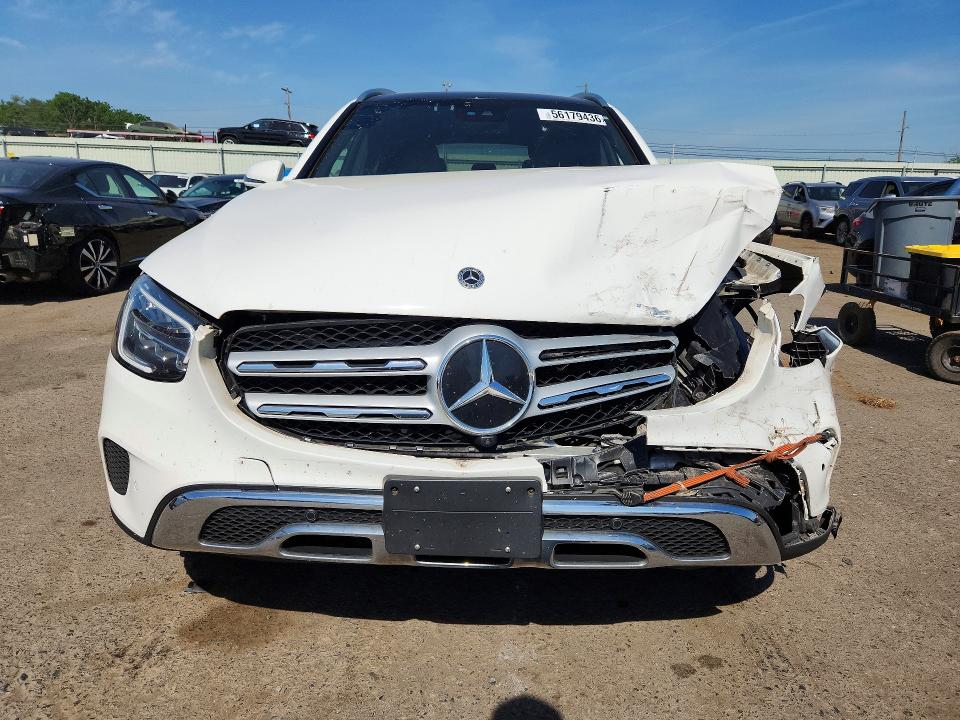 Aukcja sprzedaży 2022 Mercedes-benz Glc, vin: W1N0G8EB9NV363386, numer aukcji: 56179436