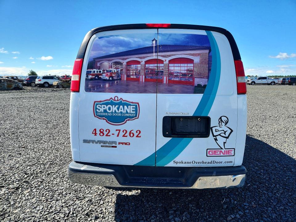 Aukcja sprzedaży 2013 Gmc Savana, vin: 1GTS8AF48D1161794, numer aukcji: 53838466