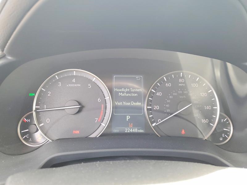 Продаж на аукціоні авто 2022 Lexus Rx, vin: 2T2HZMDA6NC317373, номер лоту: 58125226