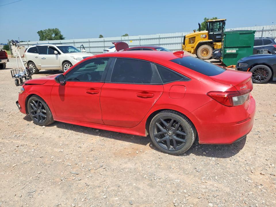 Aukcja sprzedaży 2022 Honda Civic, vin: 2HGFE2F53NH597997, numer aukcji: 58948426