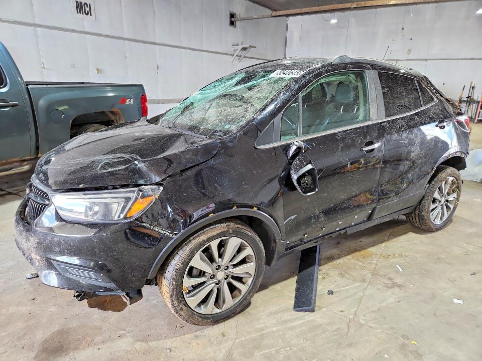 2019 Buick Encore მანქანა იყიდება აუქციონზე, vin: KL4CJASB4KB740229, აუქციონის ნომერი: 58436456