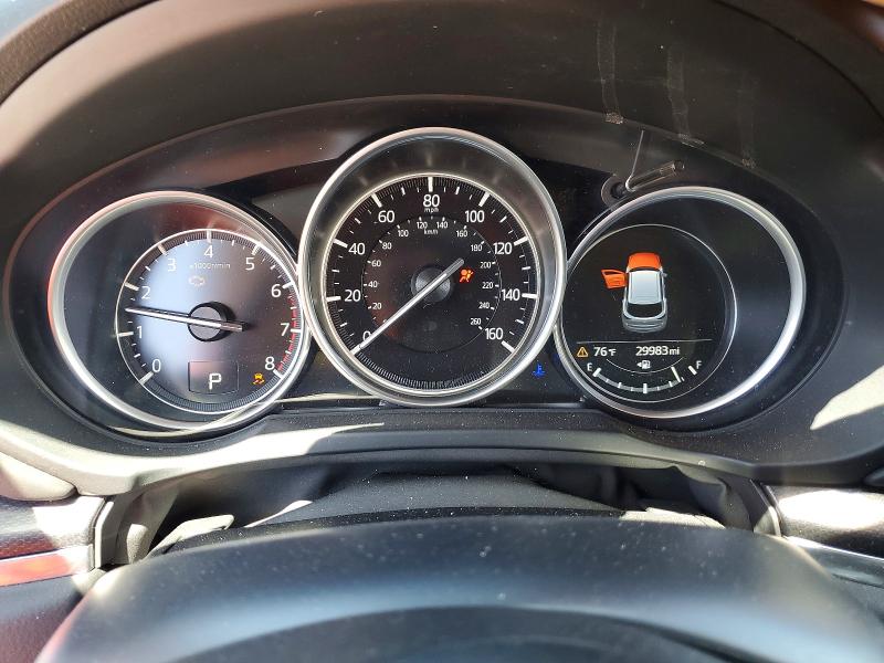 58635546 :رقم المزاد ، JM3KFBCM9S0561602 vin ، 2025 Mazda Cx-5 مزاد بيع