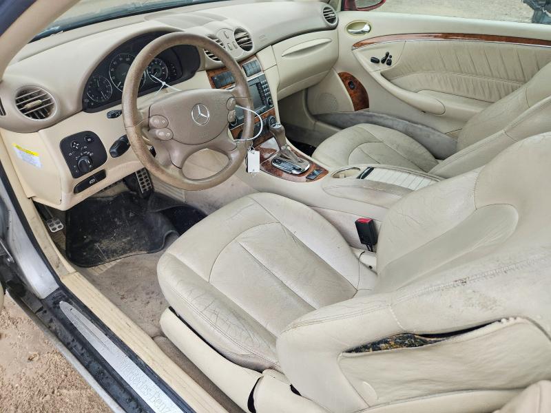 Auction sale of the 2007 Mercedes-benz Clk, vin: WDBTK56F17T077838, lot number: 58084176
