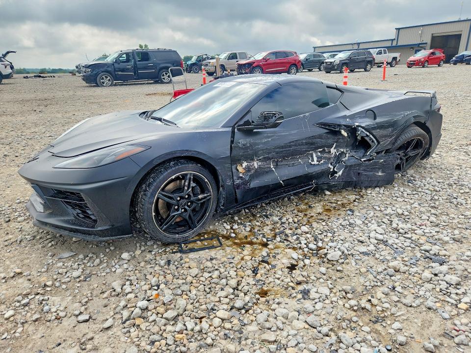 Aukcja sprzedaży 2021 Chevrolet Corvette, vin: 1G1YC2D45M5122941, numer aukcji: 58787256