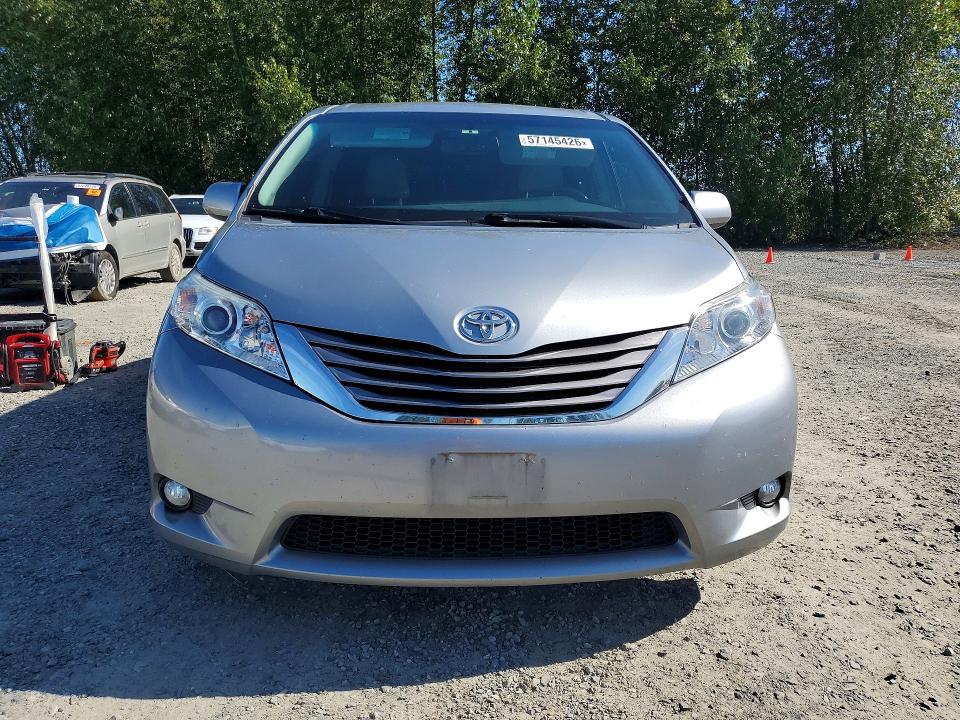 Aukcja sprzedaży 2017 Toyota Sienna, vin: 5TDDZ3DC5HS185216, numer aukcji: 57145426