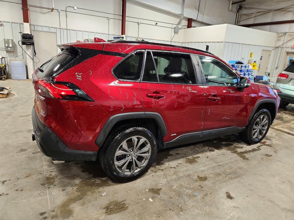 Продаж на аукціоні авто 2022 Toyota Rav4, vin: 4T3B6RFV1NU066879, номер лоту: 56685936