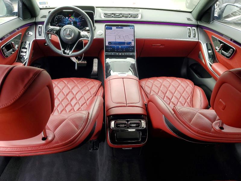 55468766 :رقم المزاد ، W1K6G7GB3PA209863 vin ، 2023 Mercedes-benz S مزاد بيع