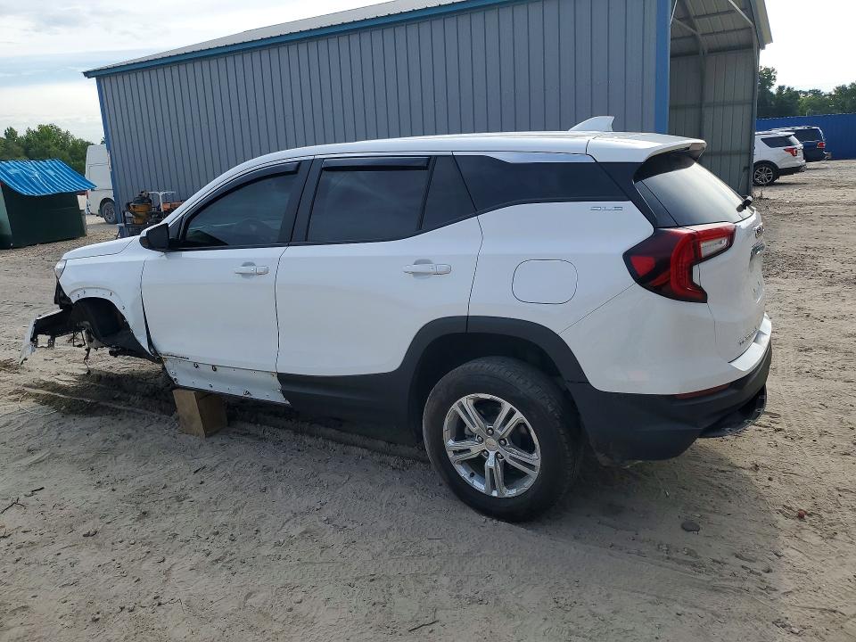 Продажа на аукционе авто 2024 Gmc Terrain, vin: 3GKALTEG5RL315352, номер лота: 56408656
