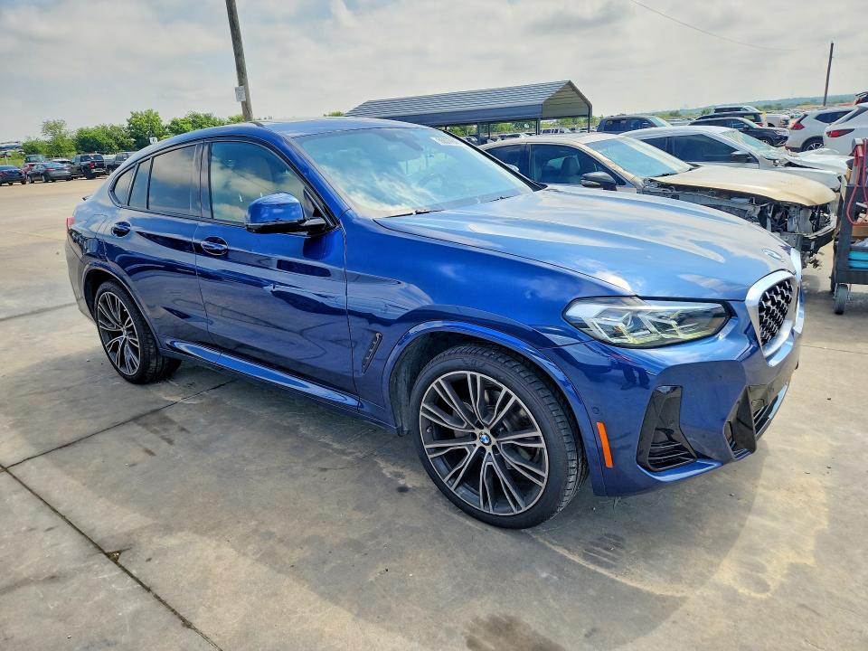 Aukcja sprzedaży 2022 Bmw X4, vin: 5UX33DT03N9K73863, numer aukcji: 55577646