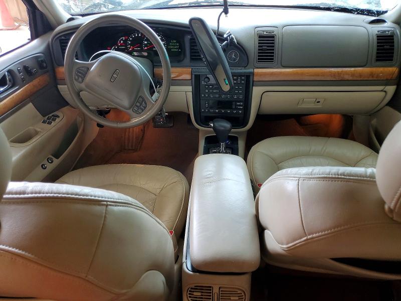 58048116 :رقم المزاد ، 1LNHM97V01Y720555 vin ، 2001 Lincoln Continental مزاد بيع