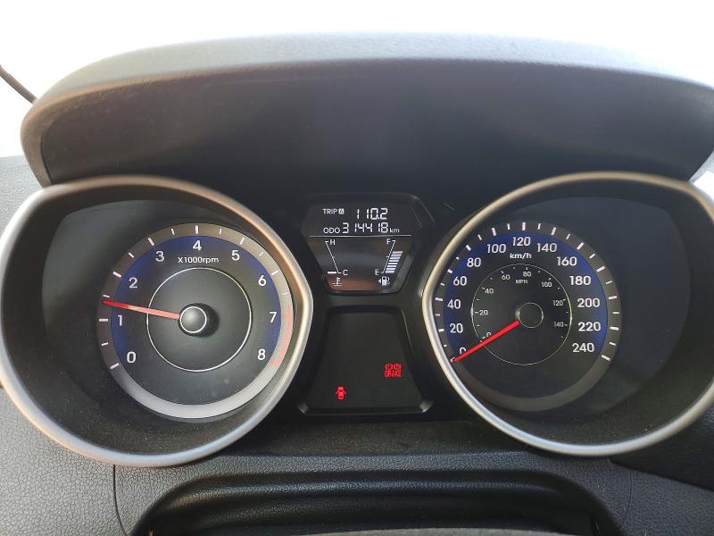 50146876 :رقم المزاد ، KMHDH6AEXDU022993 vin ، 2013 Hyundai Elantra Coupe مزاد بيع