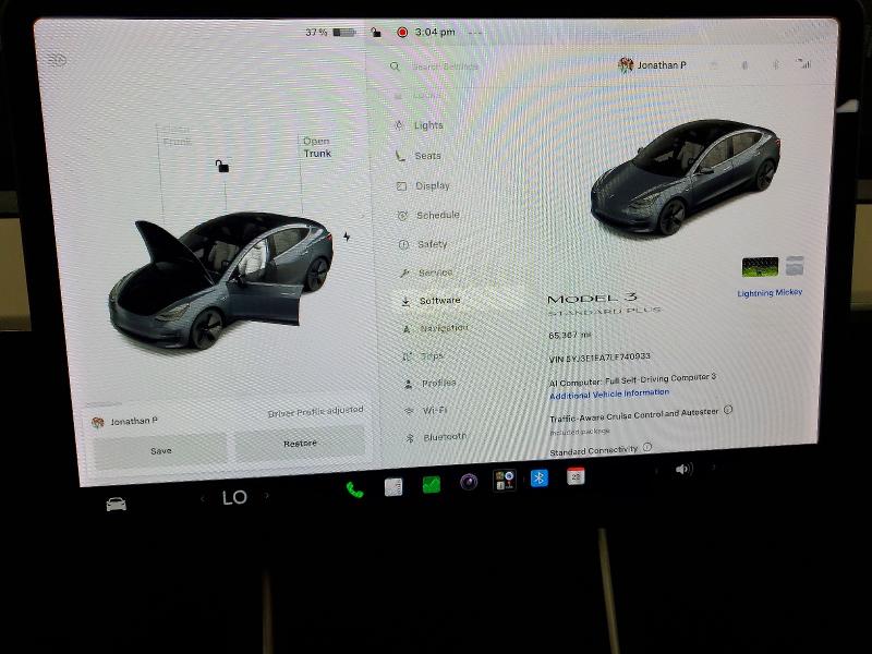 Продаж на аукціоні авто 2020 Tesla Model 3, vin: 5YJ3E1EA7LF740933, номер лоту: 57052936