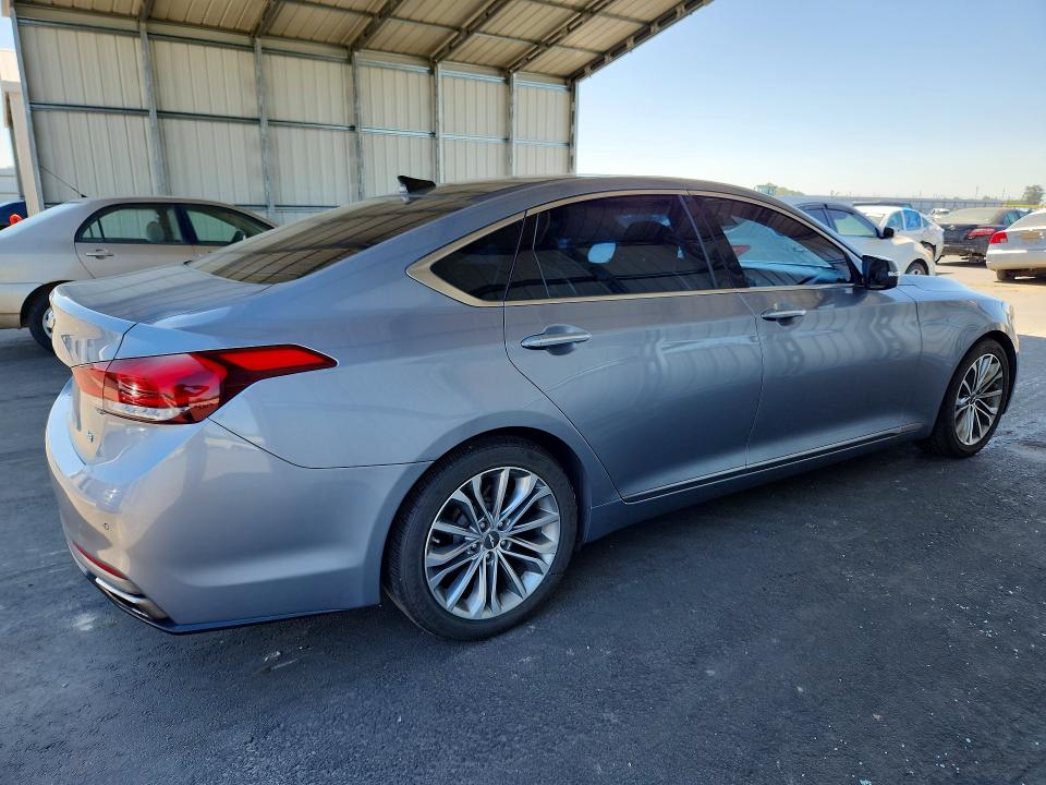 Продаж на аукціоні авто 2017 Genesis G80, vin: KMHGN4JE3HU170550, номер лоту: 55246046