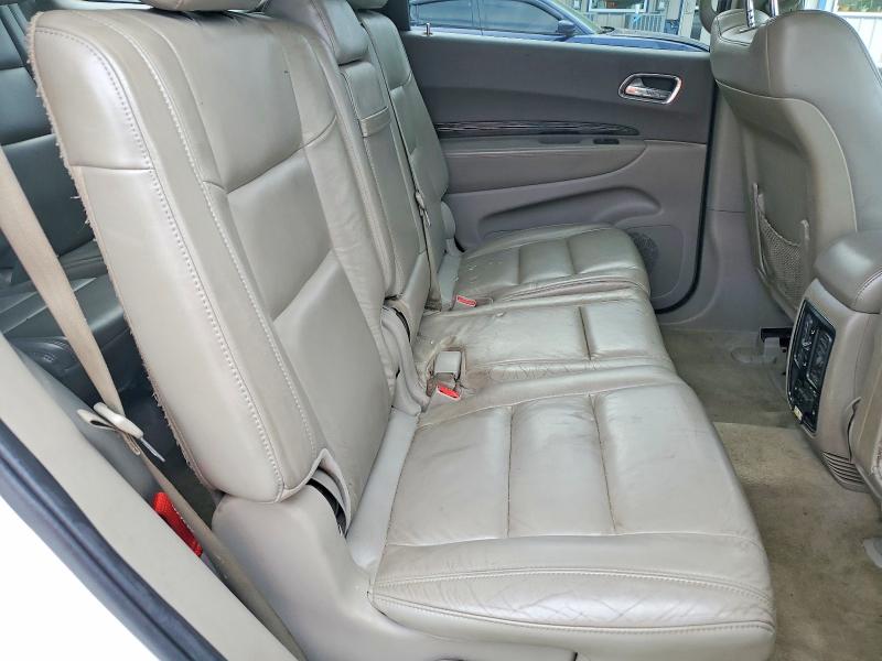 Продаж на аукціоні авто 2012 Dodge Durango, vin: 1C4SDHDT2CC121809, номер лоту: 58564246